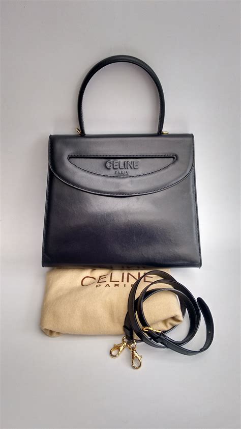 add strap to leather bag celine|Celine leather straps.